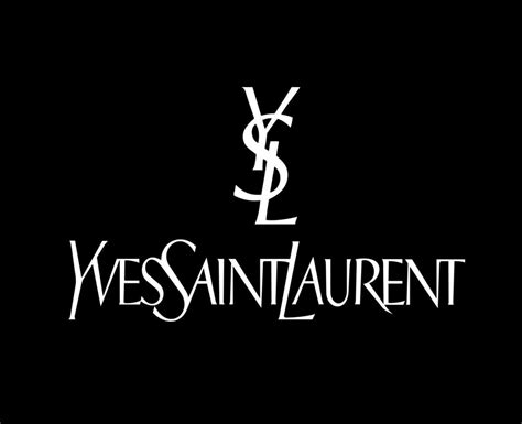 ysl logo font|yves saint laurent beauty logo.